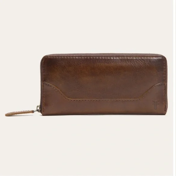 FRYE Melissa Zip Wallet - Picture 1 of 5
